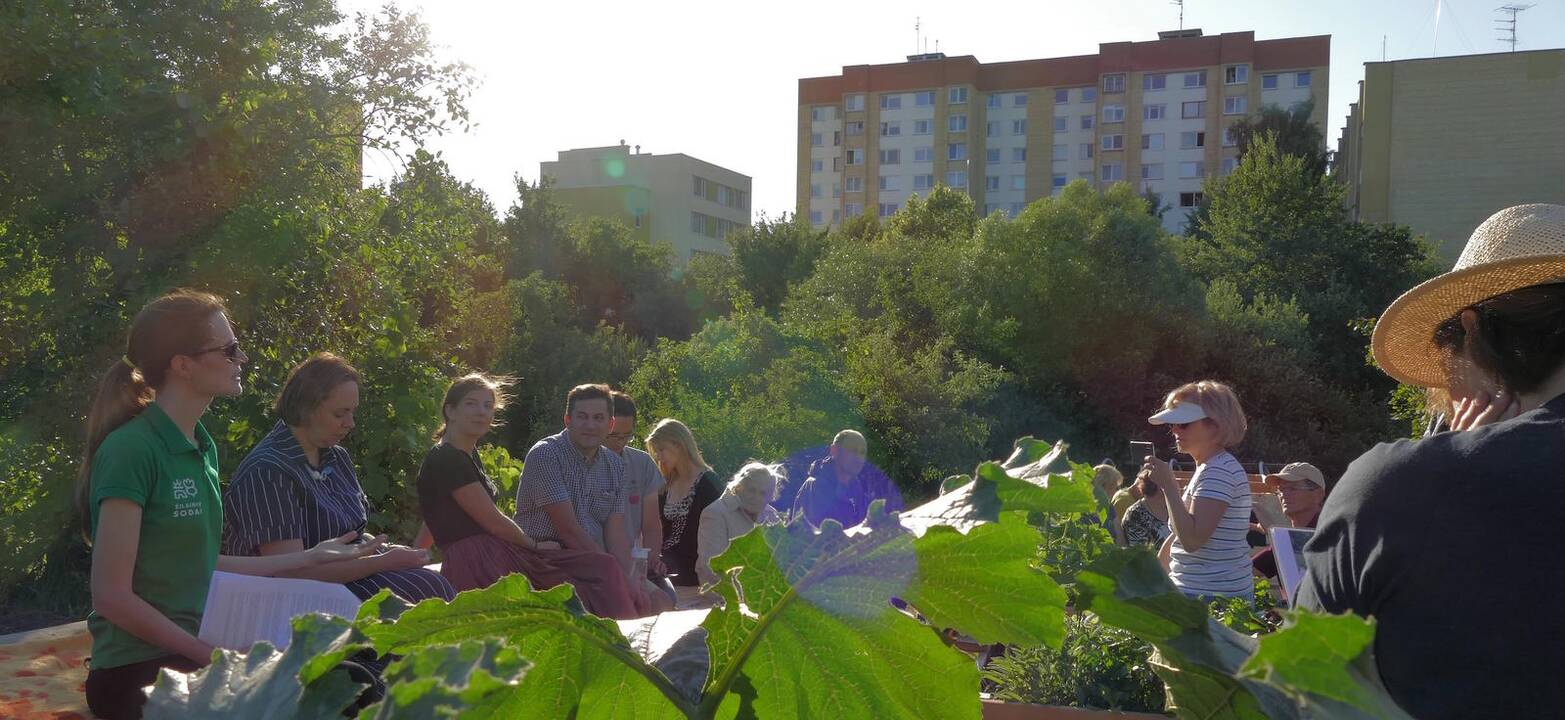 Kartu: bendra veikla suburia skirtingų kartų šilainiškius.