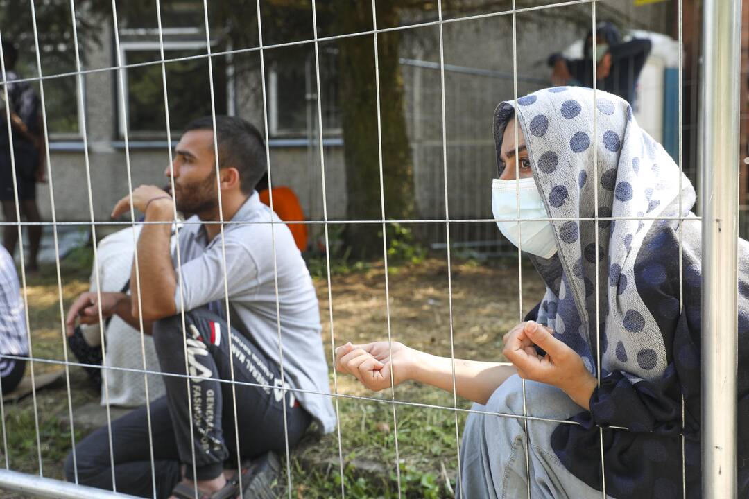 Tikslas: didelė dalis sulaikytųjų per Lietuvą siekia patekti į Vakarų Europos valstybes.