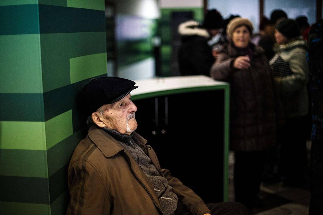 Rusijoje bus neišvengiamai vėlinamas pensinis amžius