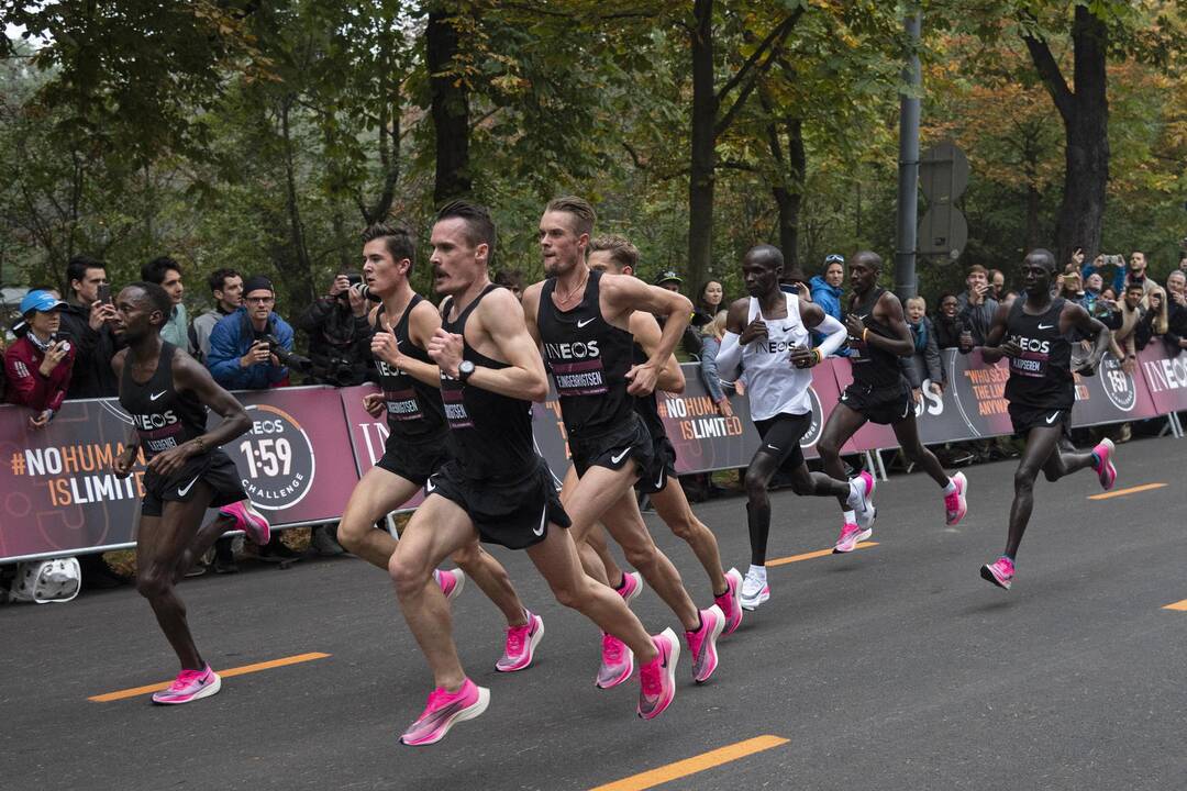 Eliudas Kipchoge