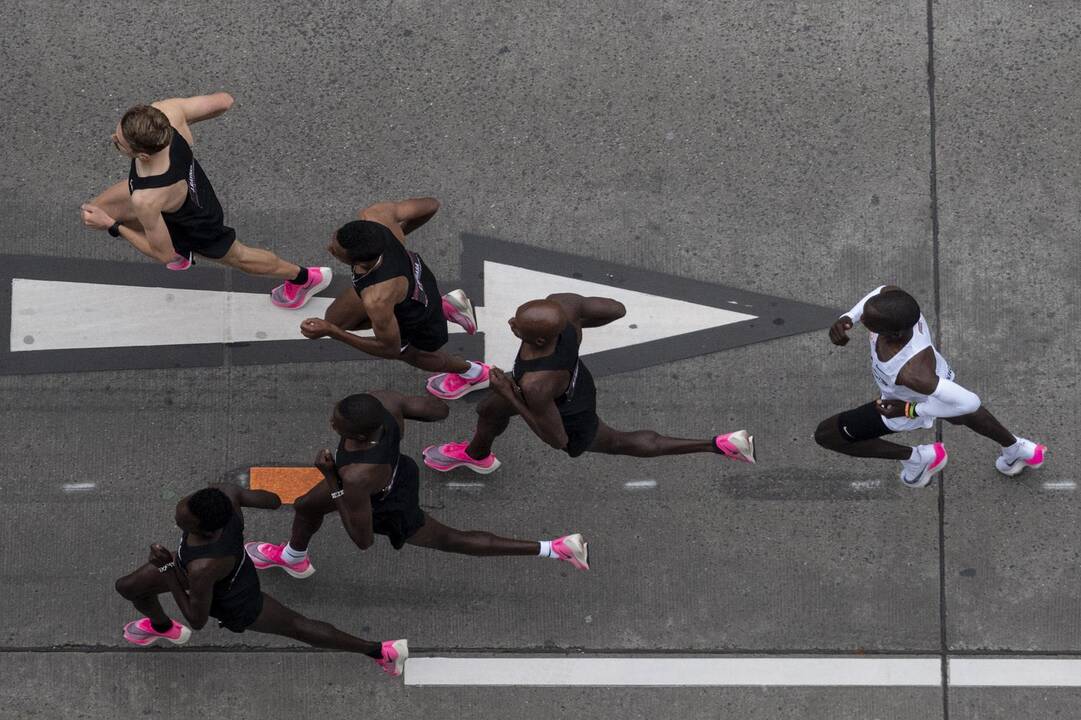 Eliudas Kipchoge