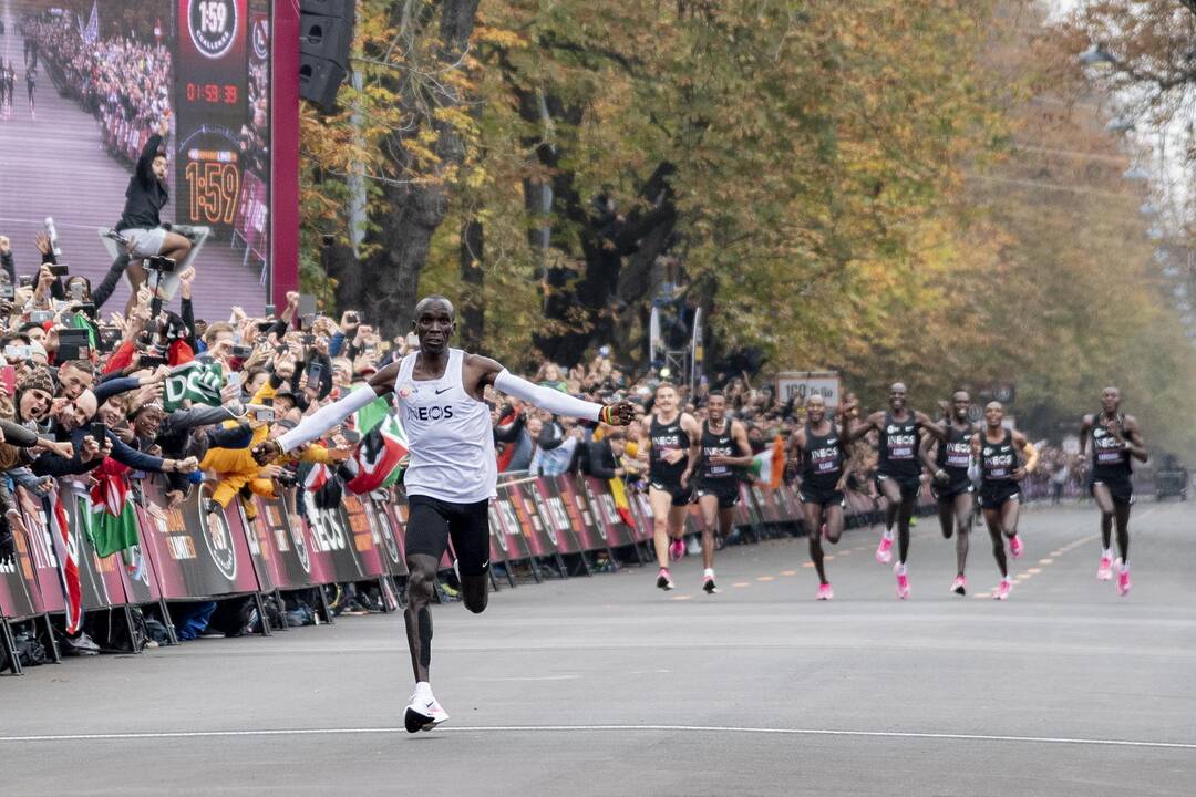 Eliudas Kipchoge