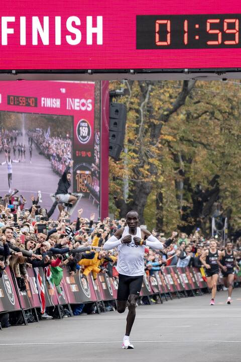 Eliudas Kipchoge