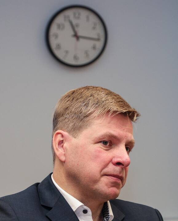 Remigijus Šimašius (kairėje) ir Jaroslavas Narkevičius (dešinėje)