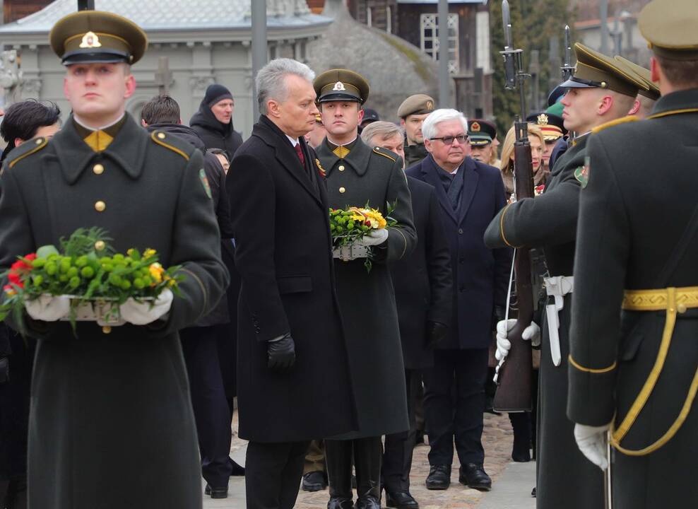 Lietuva švenčia valstybės atkūrimo 102-ąsias metines