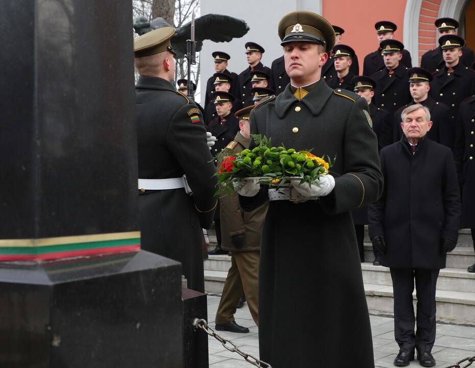 Lietuva švenčia valstybės atkūrimo 102-ąsias metines