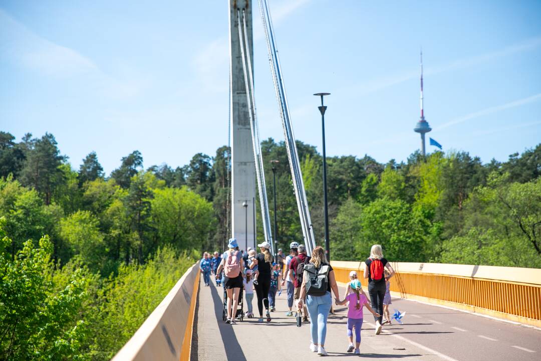 Eisena Pasaulinės mamų psichikos sveikatos proga