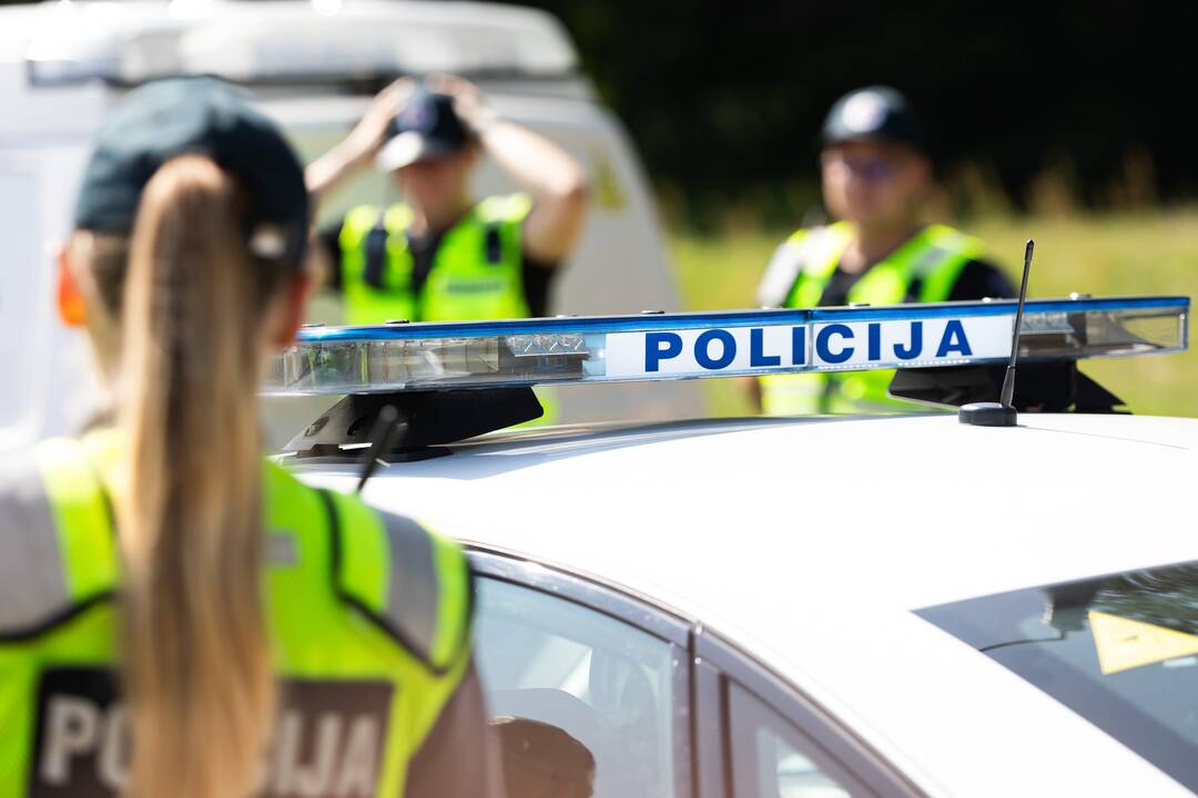Viešoje vietoje žiauriai sumuštas vyras
