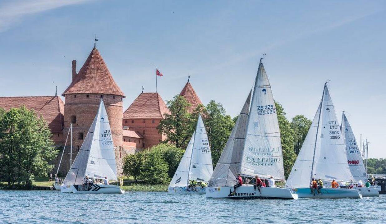 „Galvės“ regata prasidėjo favoritų pergalėmis