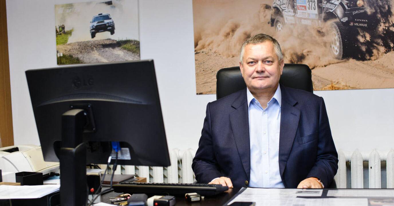 Svarbu: R.Austinsko teigimu, automobilių sportą renkasi išskirtiniai žmonės, siekiantys tikslo ir rezultato.