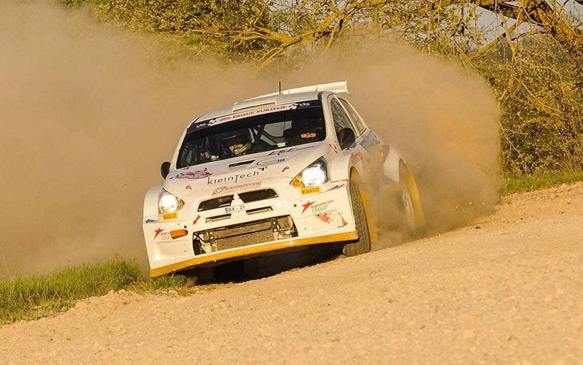 Čempionas: Latvis J. Vorobjovas šiemet tapo Lietuvos automobilių ralio čempionu