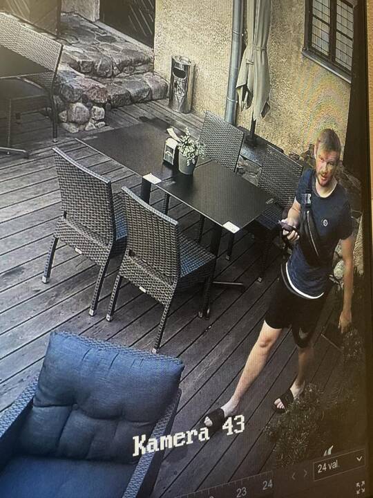 Žinia: norėdami perspėti kitus, Kauno restoranų ir kavinių darbuotojai dalijasi įtariamo vagišiaus nuotraukomis.