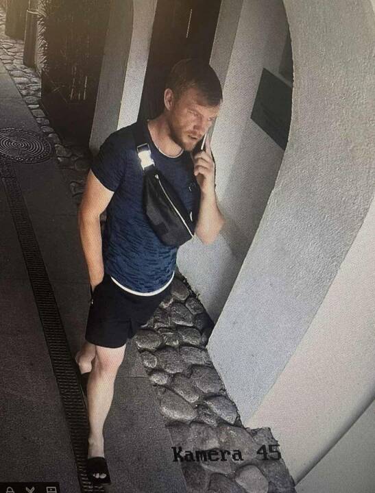 Žinia: norėdami perspėti kitus, Kauno restoranų ir kavinių darbuotojai dalijasi įtariamo vagišiaus nuotraukomis.