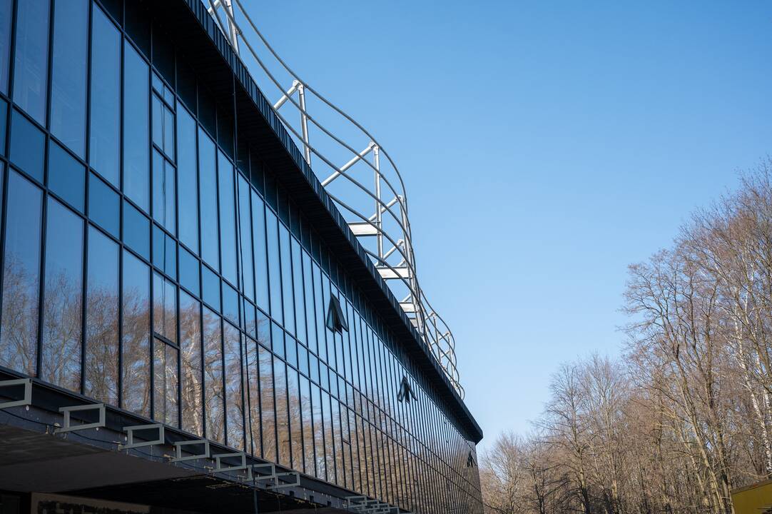 Procesas: Dariaus ir Girėno stadione jau atlikta apie 85 proc. darbų.