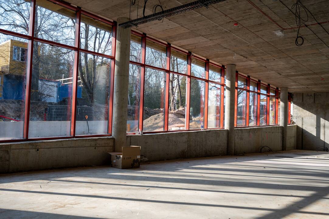 Procesas: Dariaus ir Girėno stadione jau atlikta apie 85 proc. darbų.
