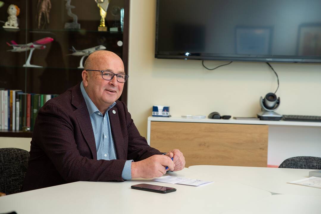 V. Matijošaičiui įteikta „Vyčio paramos fondo“ padėka