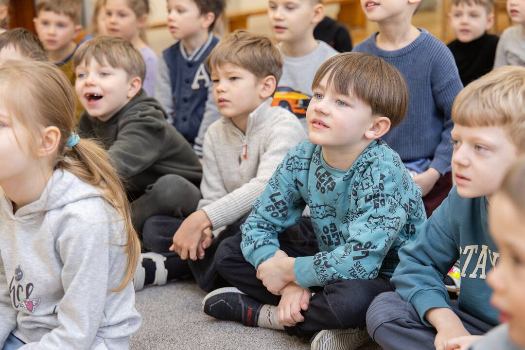 Mažųjų kauniečių pažintis su žurnalistika