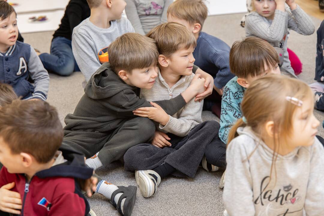 Mažųjų kauniečių pažintis su žurnalistika