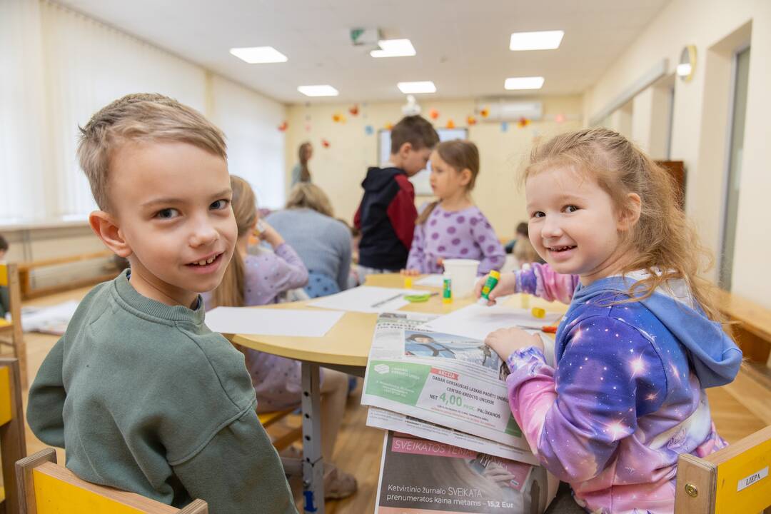 Mažųjų kauniečių pažintis su žurnalistika