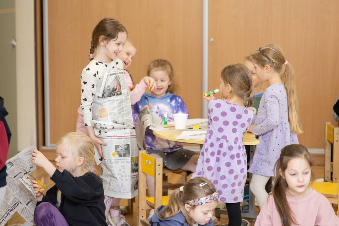Mažųjų kauniečių pažintis su žurnalistika