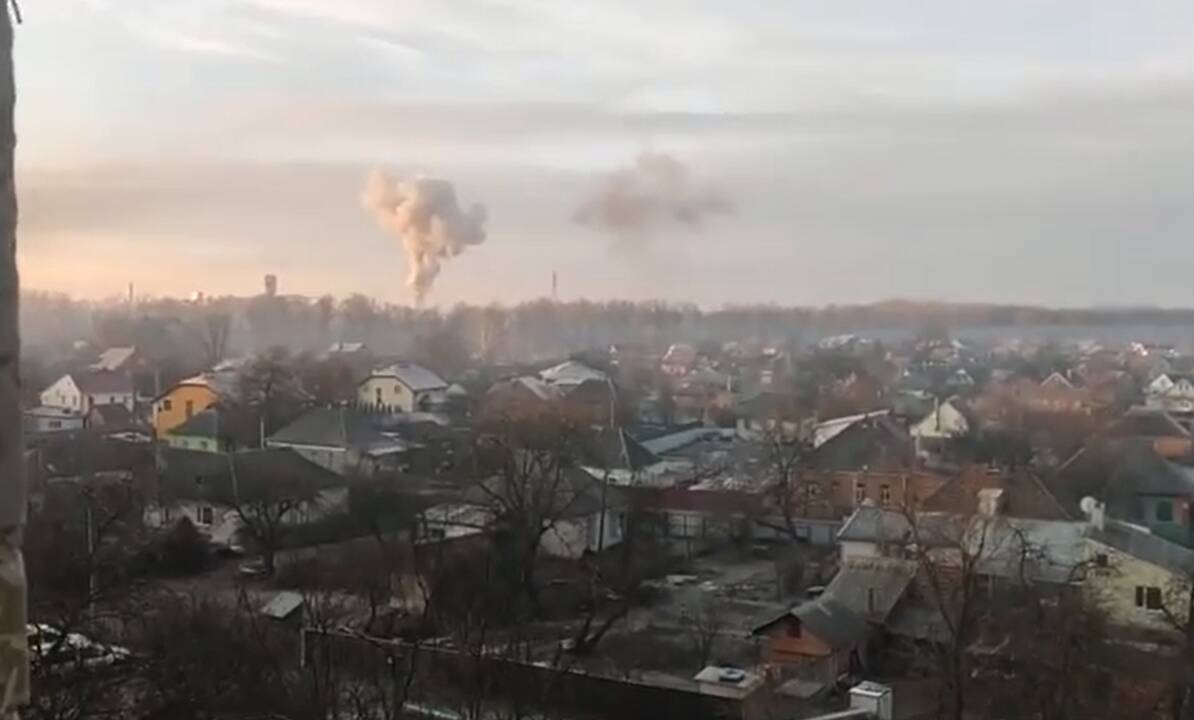 Rusija paskelbė karą Ukrainoje