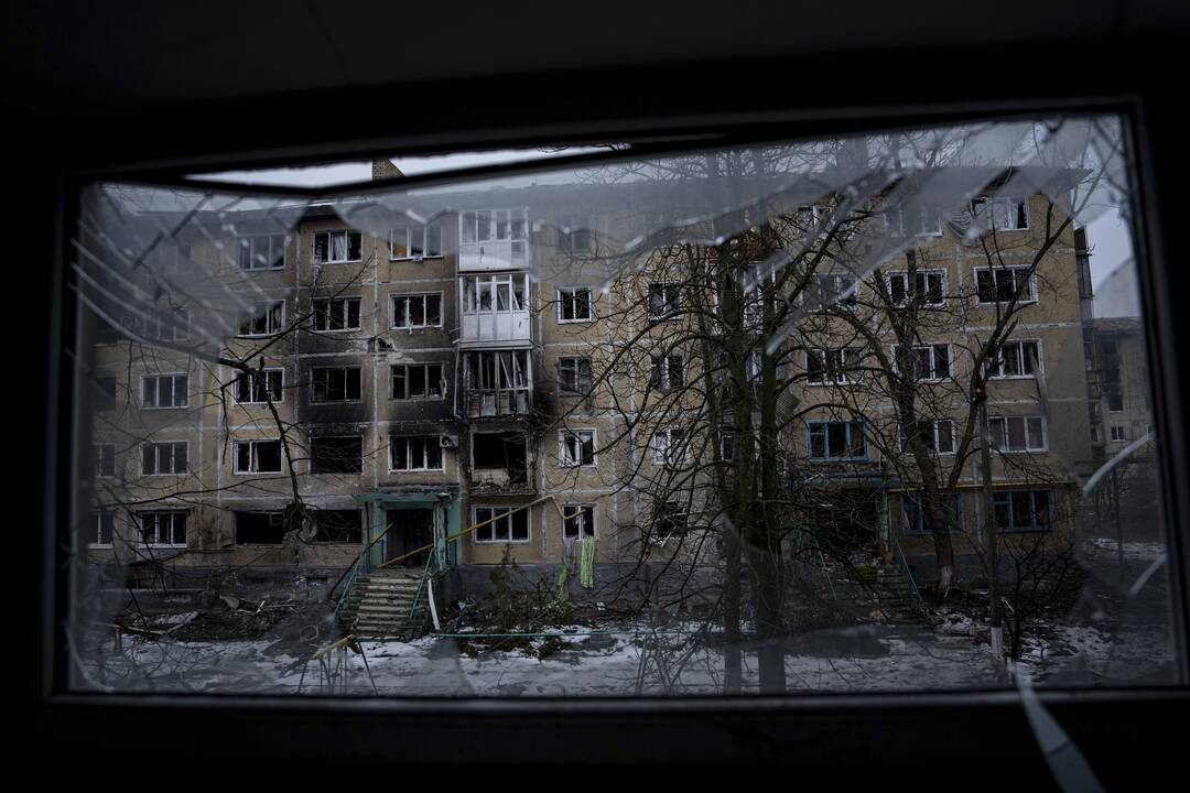 Kazachstanas reiškia paramą Kinijos planui dėl karo Ukrainoje