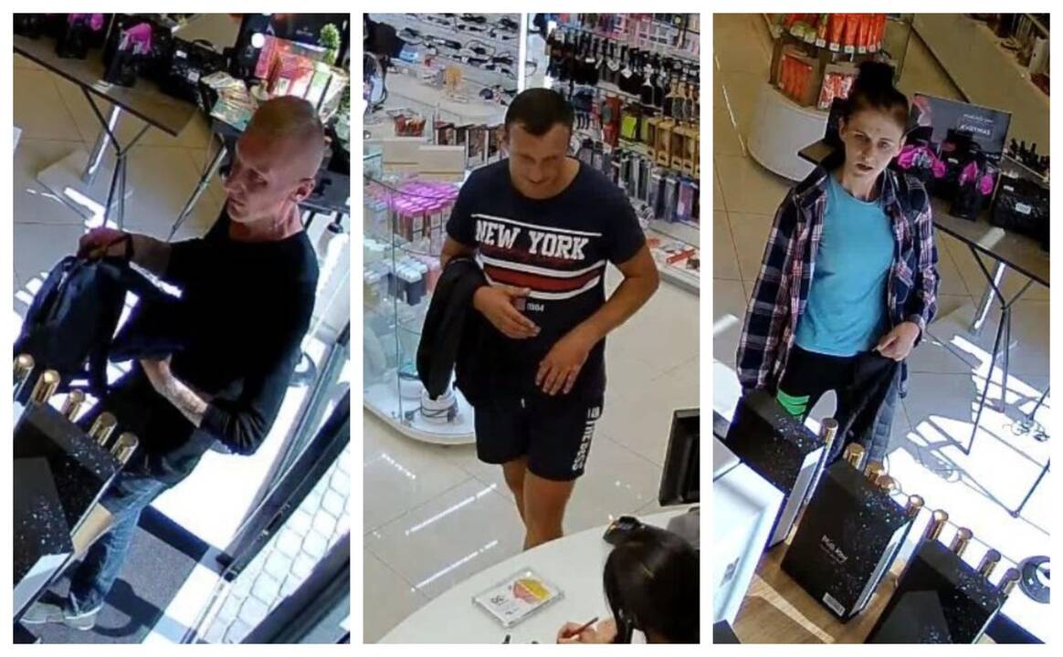 Policija aiškinasi, kas Kaune įvykdė vagystę (gal atpažįstate?)