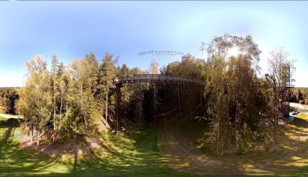 Reklama Lietuvai – virtualios realybės filmuose