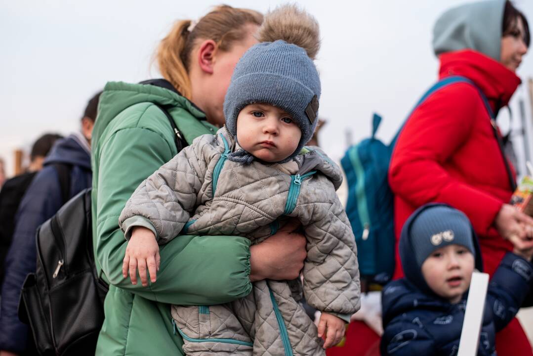 Lietuvoje registruota beveik 42 tūkst. Ukrainos karo pabėgėlių, gavusių laikinąją apsaugą