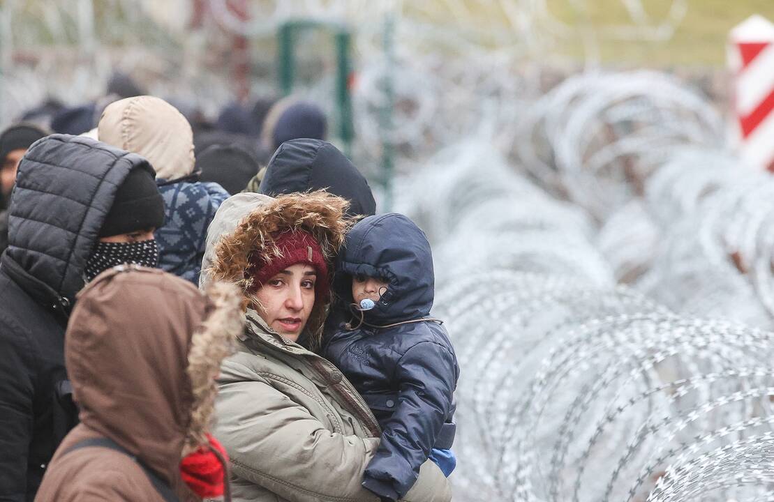 Tikslas: migrantų kančios, net mirtys – hibridinės atakos prieš ES scenarijaus dalis, siekiant paveikti emocijas.