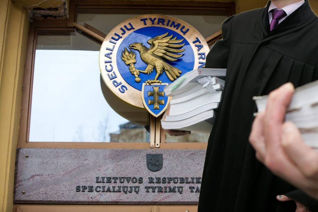 STT: du advokatai įtariami darę įtaką Kauno teisėjams ir prokurorams
