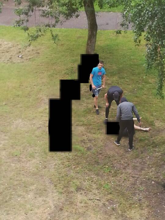 Kaune grupė chuliganų sumušė nepilnametį, jų ieško policija