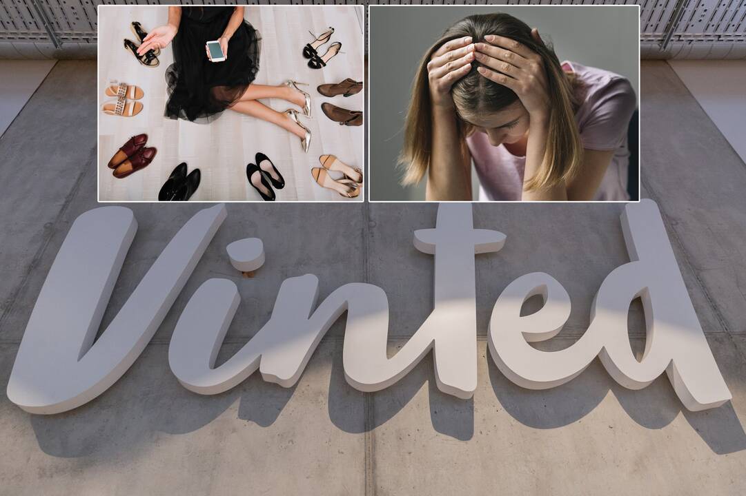 „Vinted“ platforma sukčius traukia it medus: tarpininkė liko be pinigų, pirkėjai – be siuntų