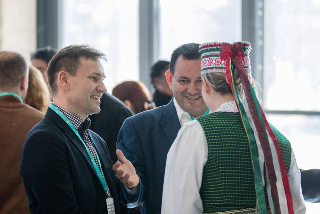 Užsieniečius subūrusi Kauno kolegija: svarbiausia – pasiekti rezultatai