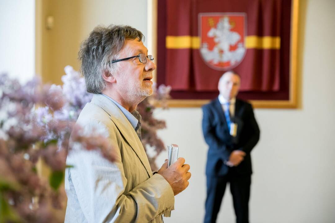Darius Pocevičius (dešinėje) ir Remigijus Šimašius (kairėje)