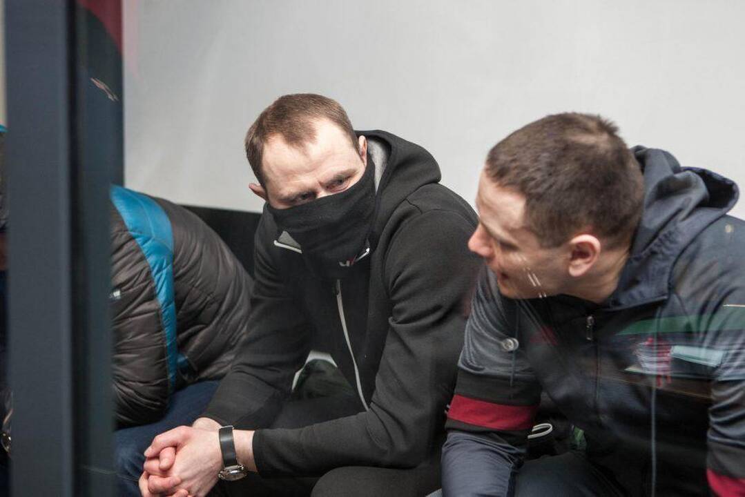 R.Mikočiūnas (iš kairės), G.Vaikšnoras, M.Ališauskas bei E.Mikučiauskas.