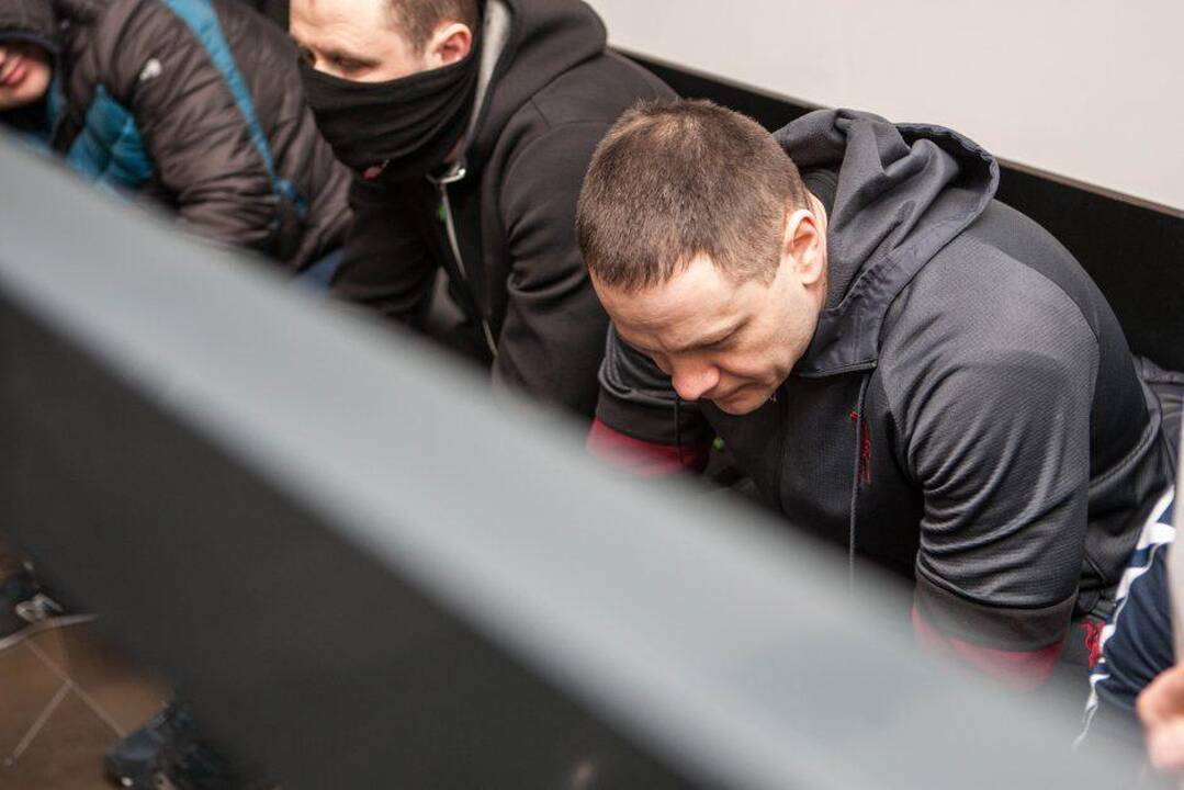 R.Mikočiūnas (iš kairės), G.Vaikšnoras, M.Ališauskas bei E.Mikučiauskas.