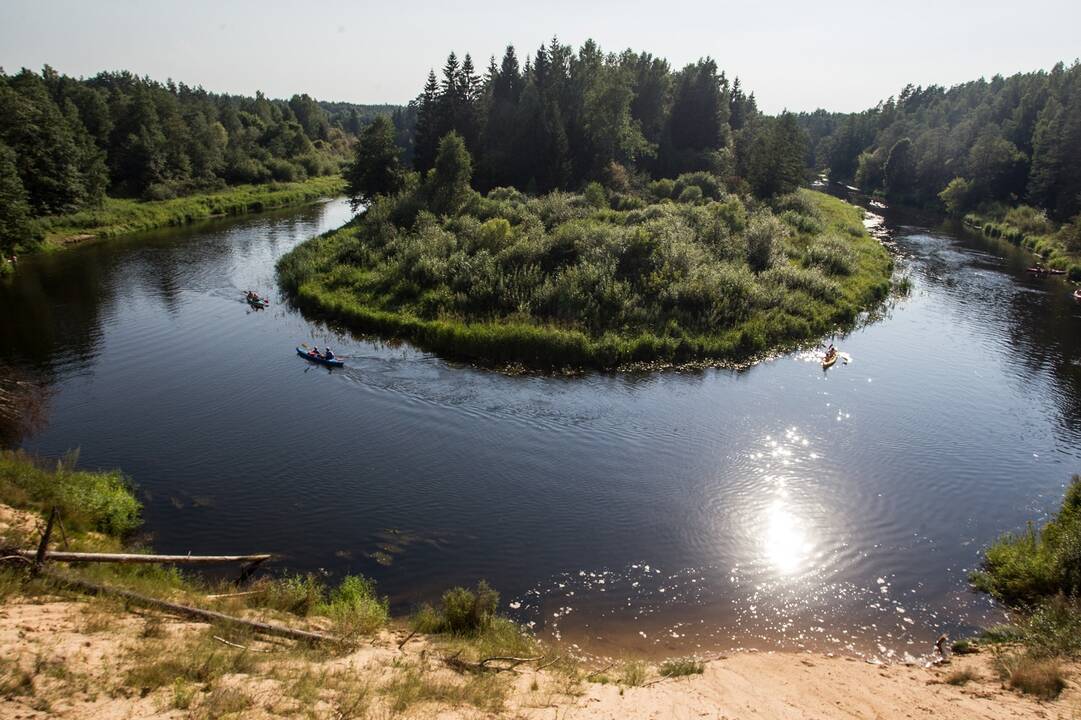 Situacija: Šventoji neišvengė įvairių laikmečio išbandymų.