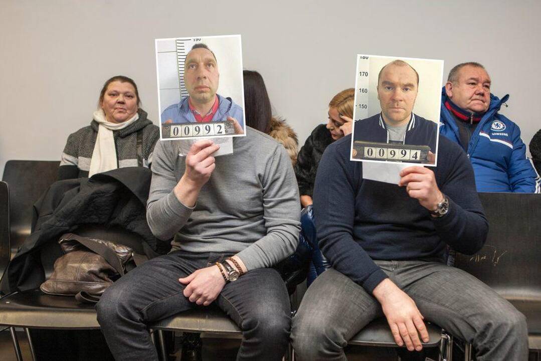 R.Mikočiūnas (iš kairės), G.Vaikšnoras, M.Ališauskas bei E.Mikučiauskas.