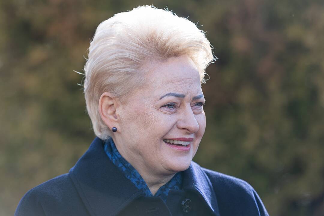Dalia Grybauskaitė
