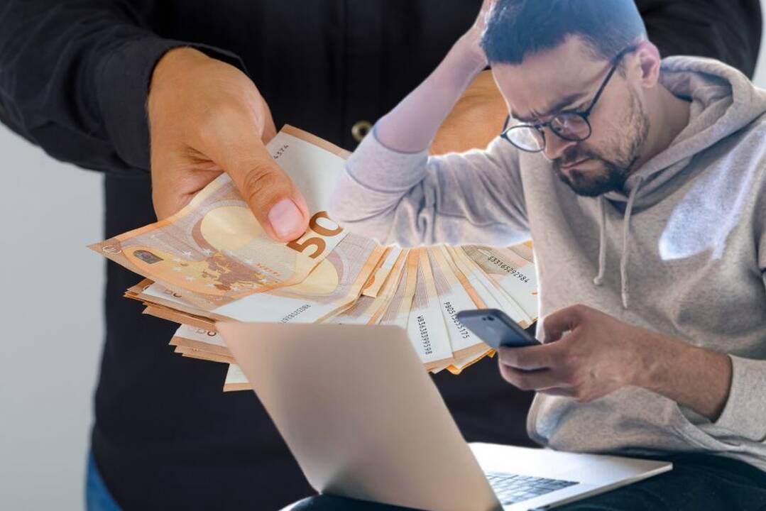 Ant sukčių kabliuko pasimovė pusamžis vilnietis: prarado per 87 tūkst. eurų