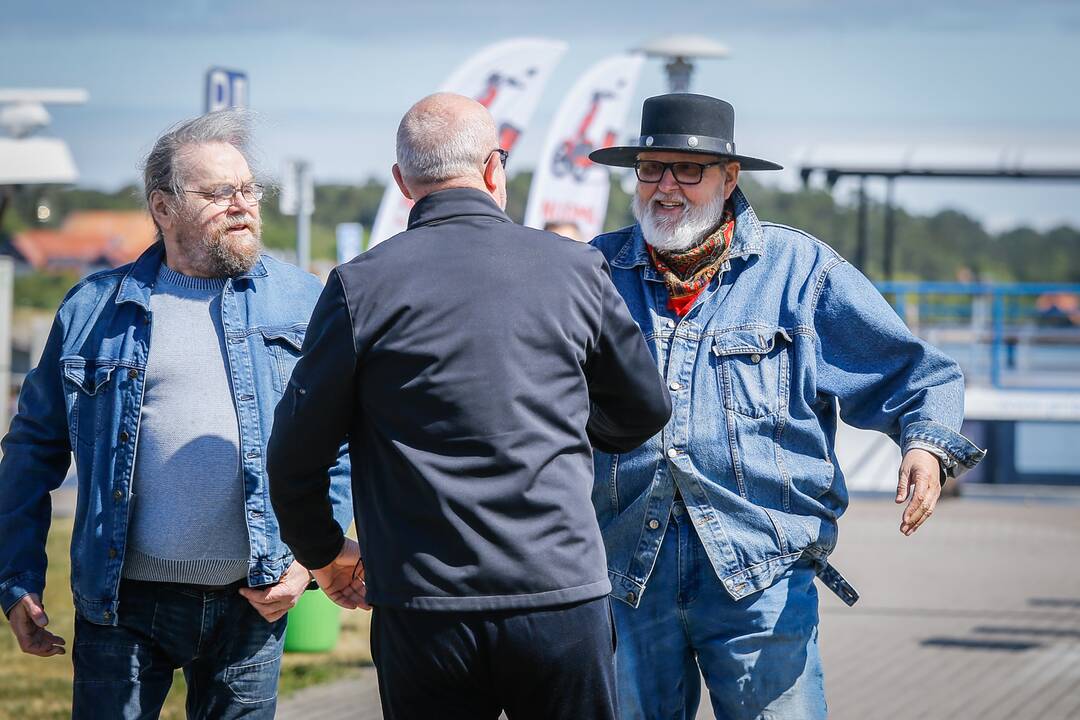 Neringoje atidarytas Šlovės takas