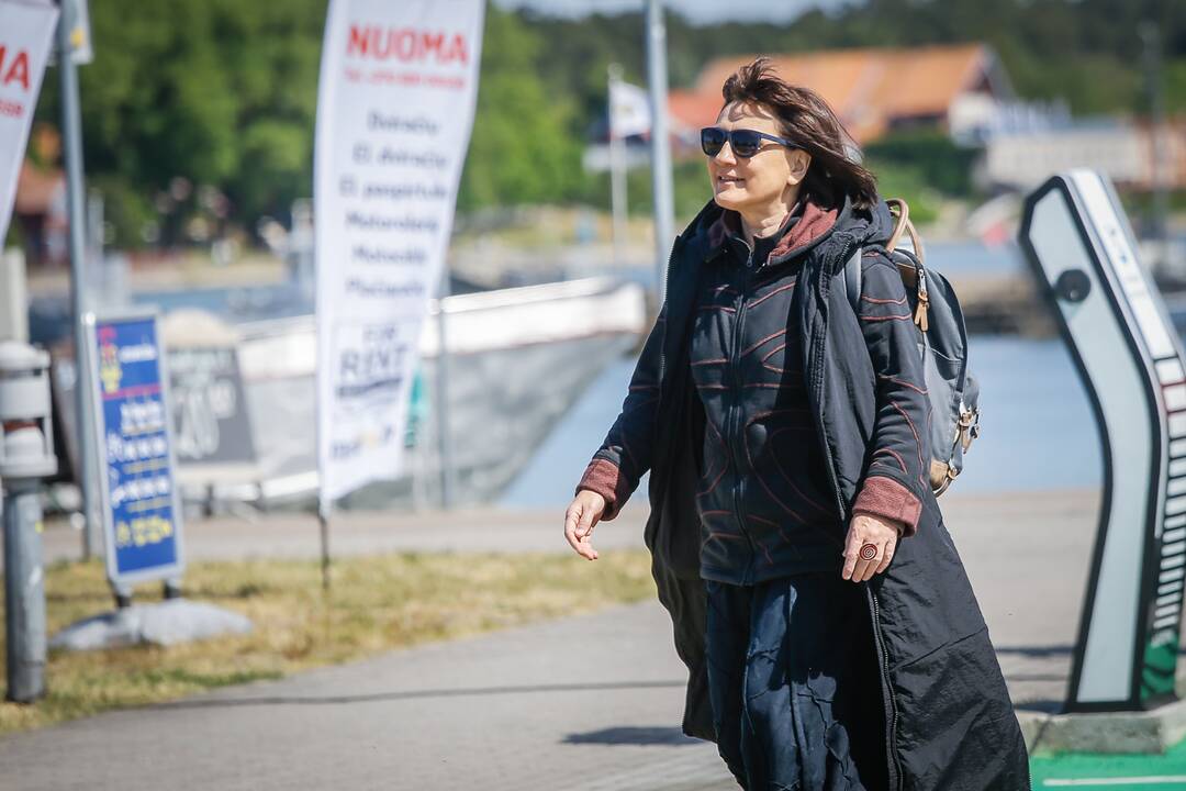 Neringoje atidarytas Šlovės takas