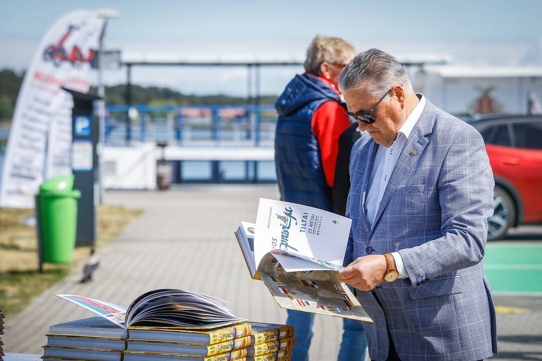 Neringoje atidarytas Šlovės takas