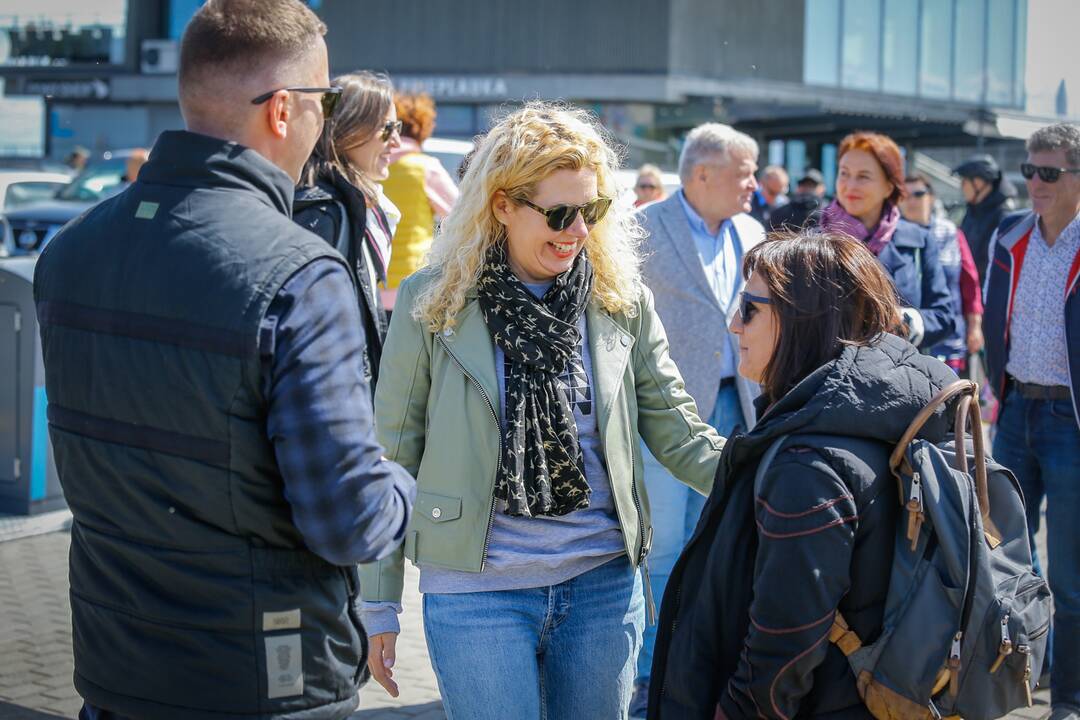 Neringoje atidarytas Šlovės takas