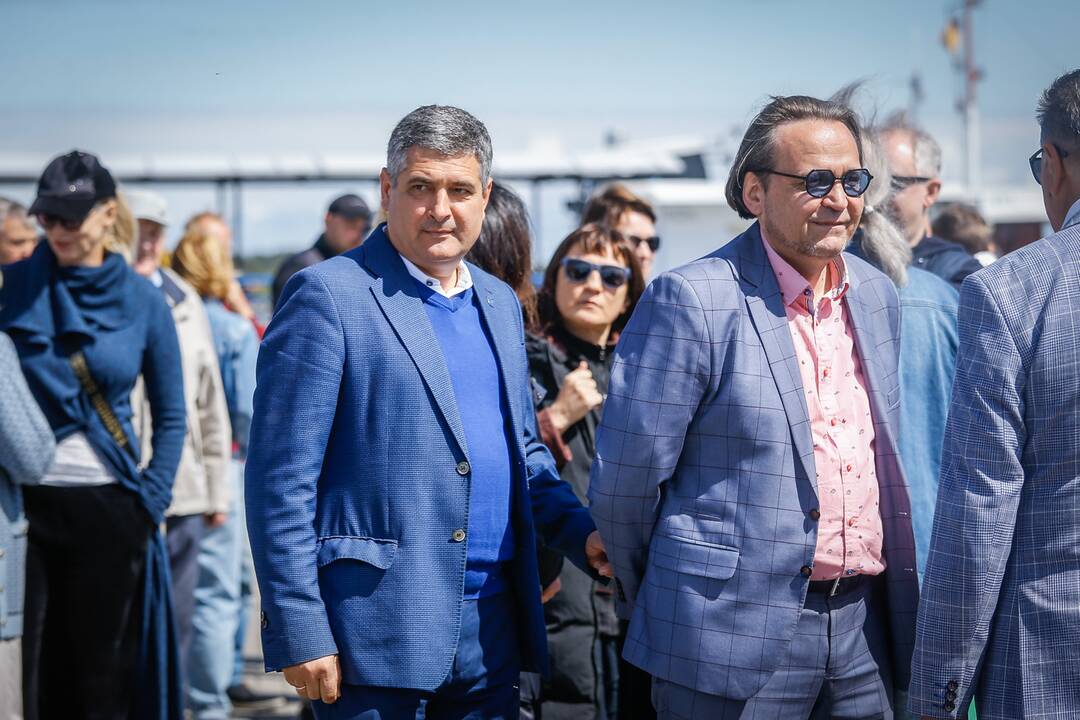 Neringoje atidarytas Šlovės takas