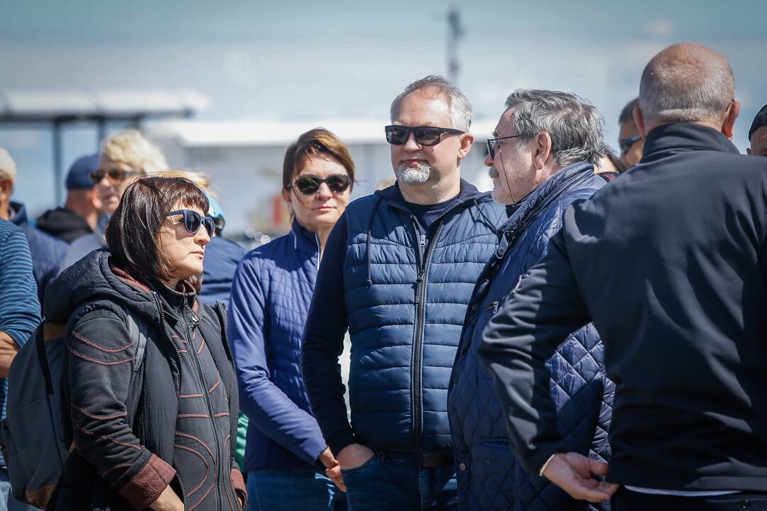 Neringoje atidarytas Šlovės takas