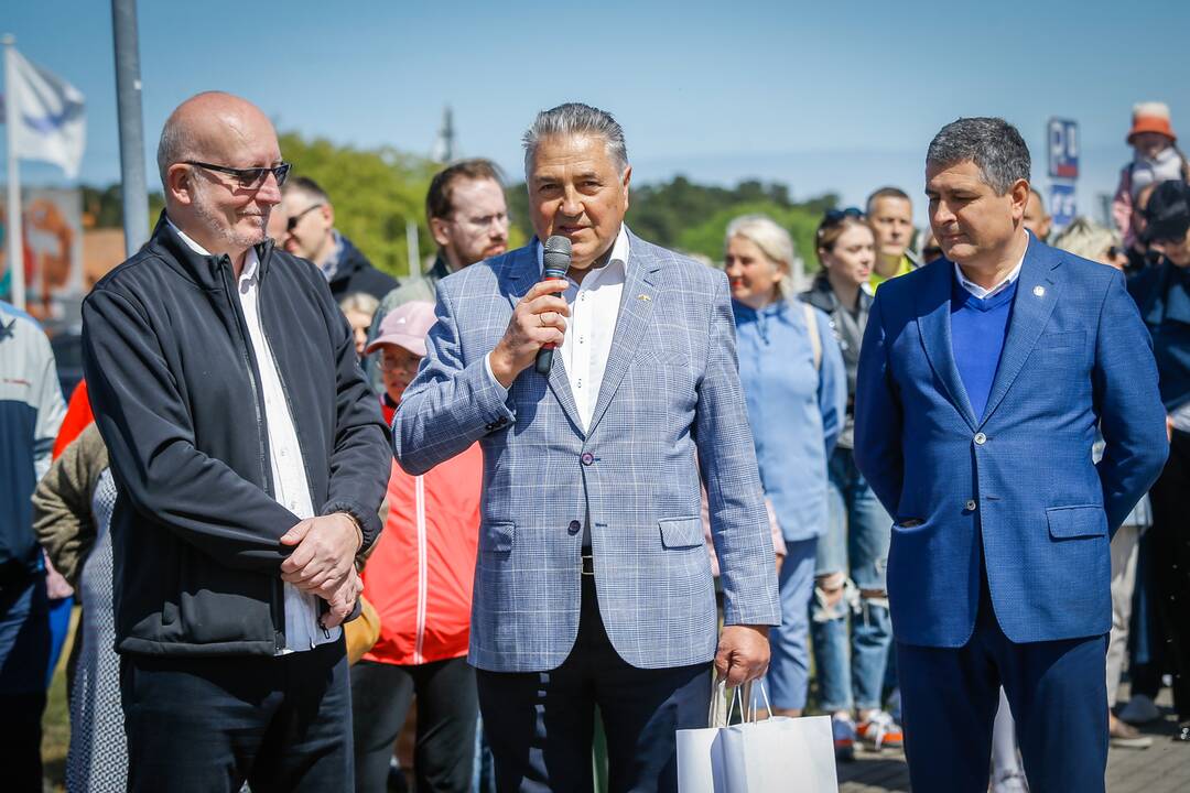 Neringoje atidarytas Šlovės takas