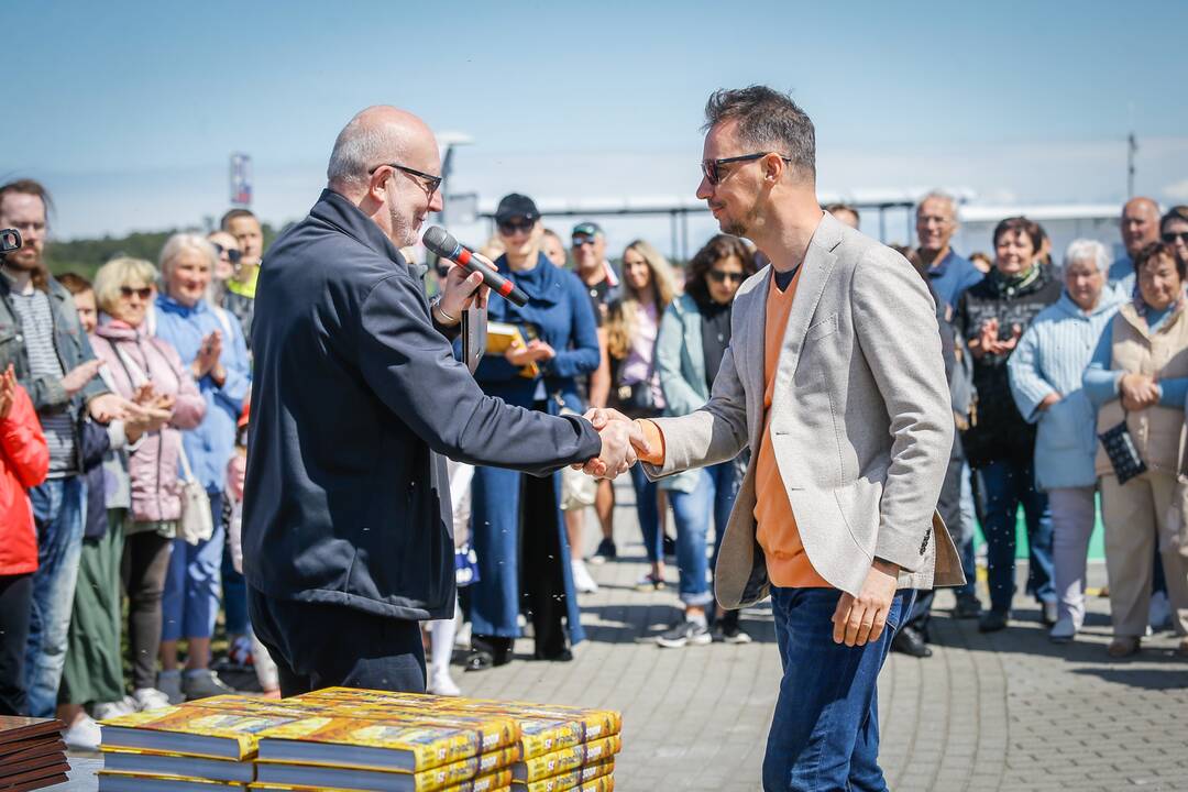 Neringoje atidarytas Šlovės takas