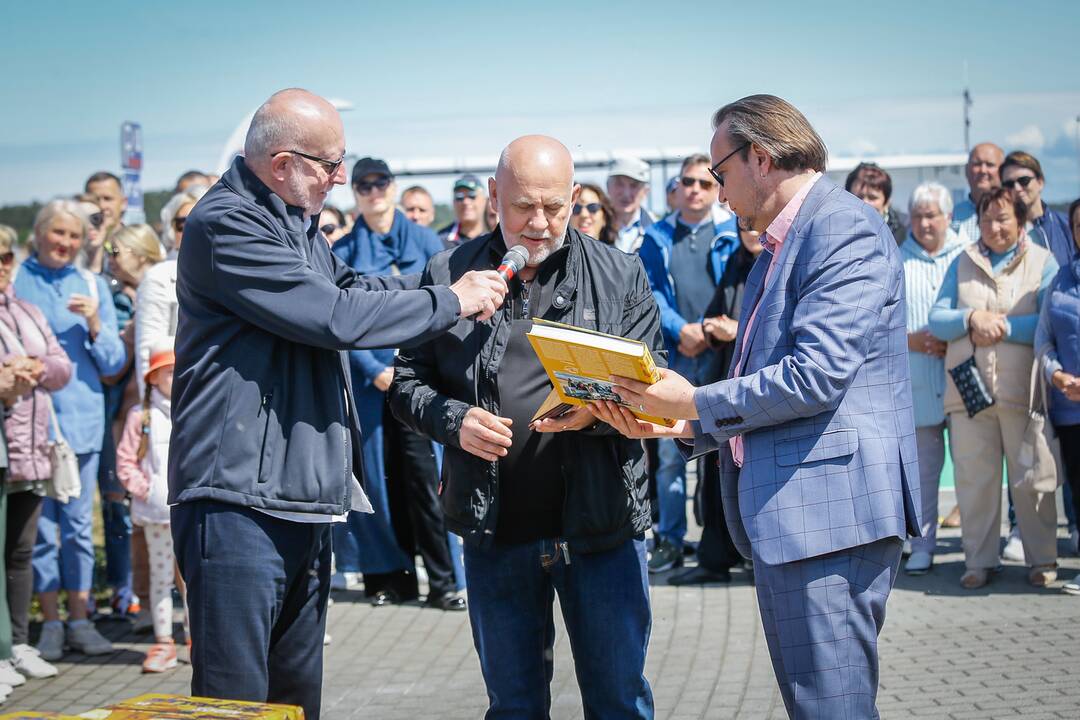 Neringoje atidarytas Šlovės takas